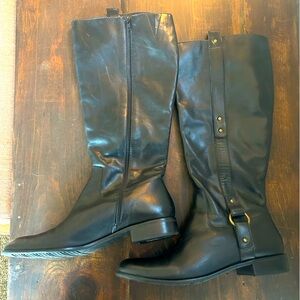 Genuine Leather Riding Boots